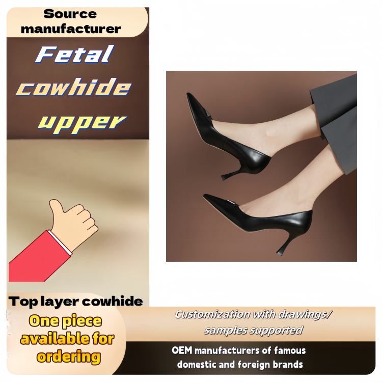 The best high-end genuine leather shoes manufacturers to support your business