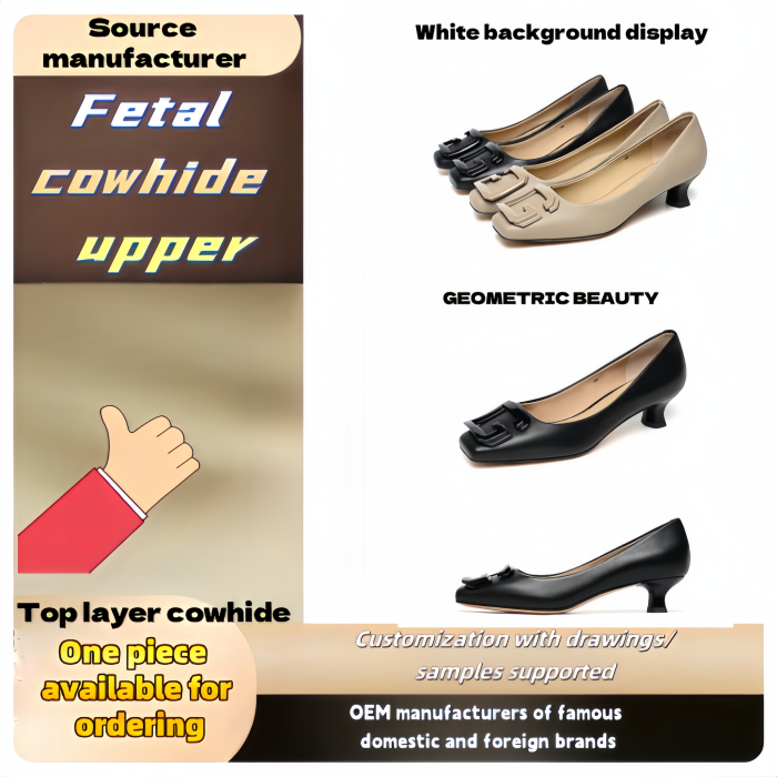 The best high-end genuine leather shoes manufacturers to support your business