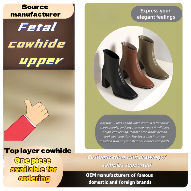 The best high-end genuine leather shoes manufacturers to support your business