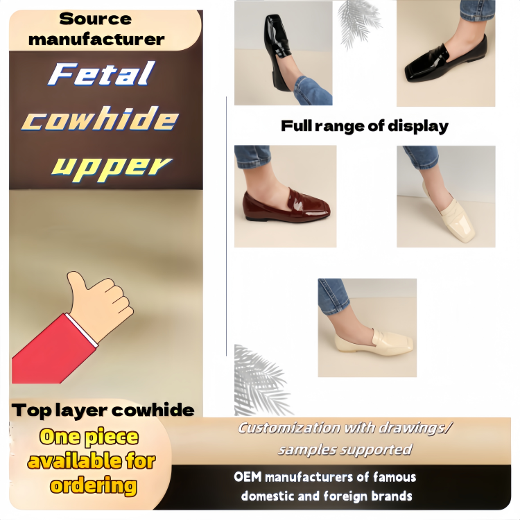 The best high-end genuine leather shoes manufacturers to support your business