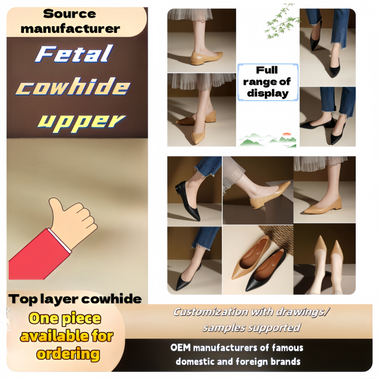 The best high-end genuine leather shoes manufacturers to support your business