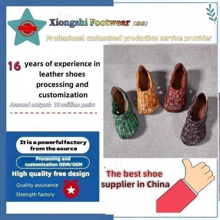 Premium genuine leather shoes manufacturers to support your business