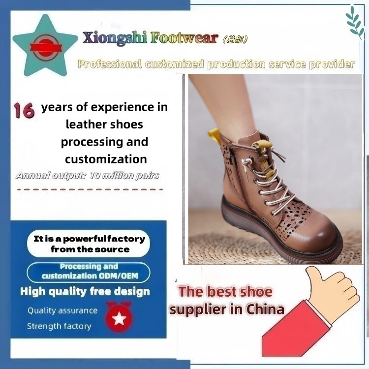 Premium genuine leather shoes manufacturers to support your business
