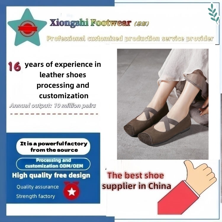 Premium genuine leather shoes manufacturers to support your business