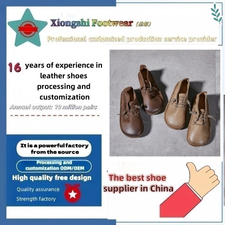 Premium genuine leather shoes manufacturers to support your business