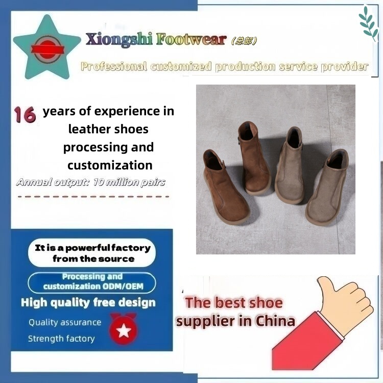 Premium genuine leather shoes manufacturers to support your business
