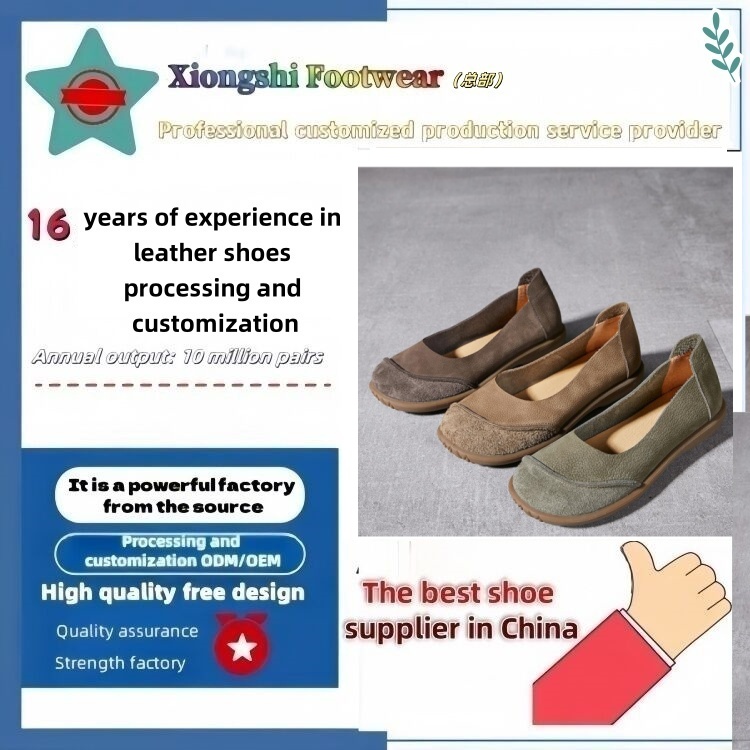 Premium genuine leather shoes manufacturers to support your business